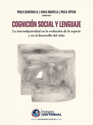 cover image of Cognición social y lenguaje